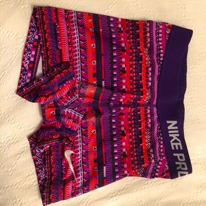 Nike Pro athletic shorts
